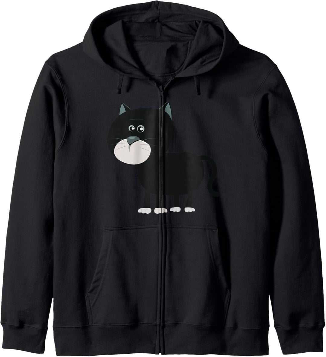 Kater Katze Kitty Meow Gift Fur Pet Lover Kapuzenjacke