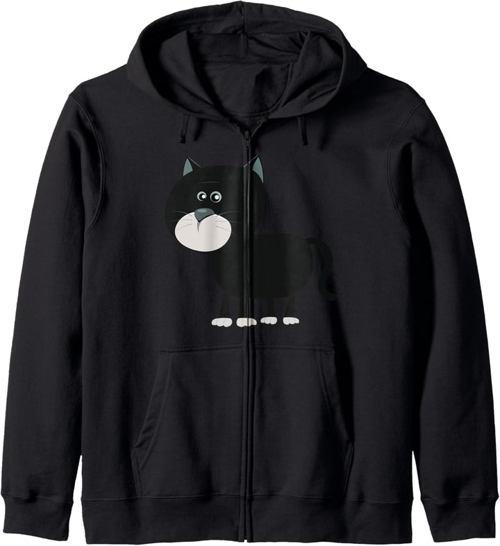 Kater Katze Kitty Meow Gift Fur Pet Lover Kapuzenjacke