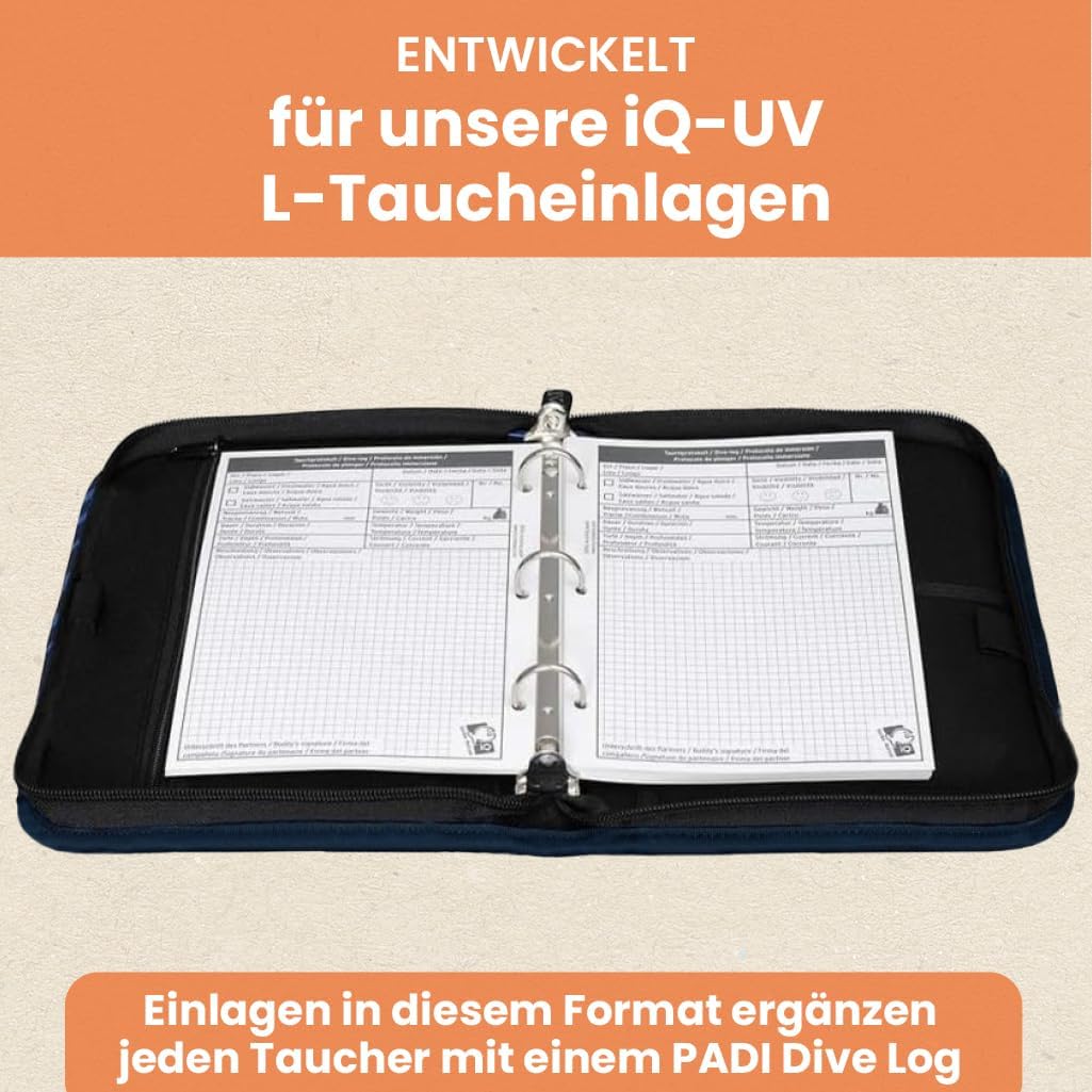iQ-Company Q-Book L Bites Einheitsgrösse Royalnavy, Einheitsgrösse Royalnavy