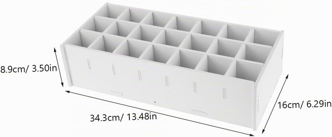 Anneome Kunststudent Must-have Farbe Lagerung Stand Holz Farbe Rack Pigment