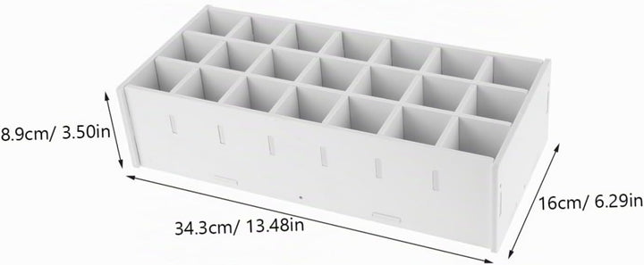 Anneome Kunststudent Must-have Farbe Lagerung Stand Holz Farbe Rack Pigment