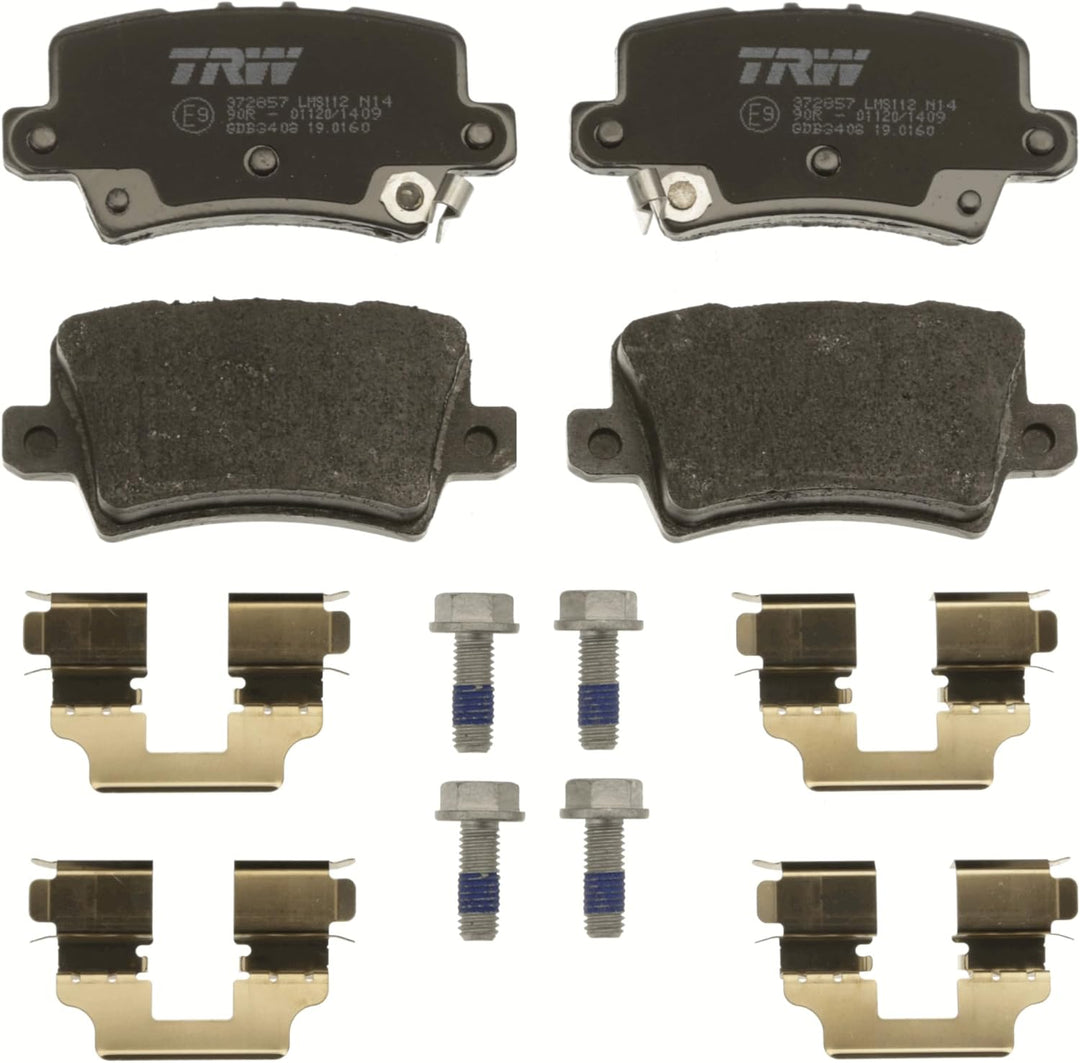 TRW GDB3408 Bremsbelag - (4-teilig)