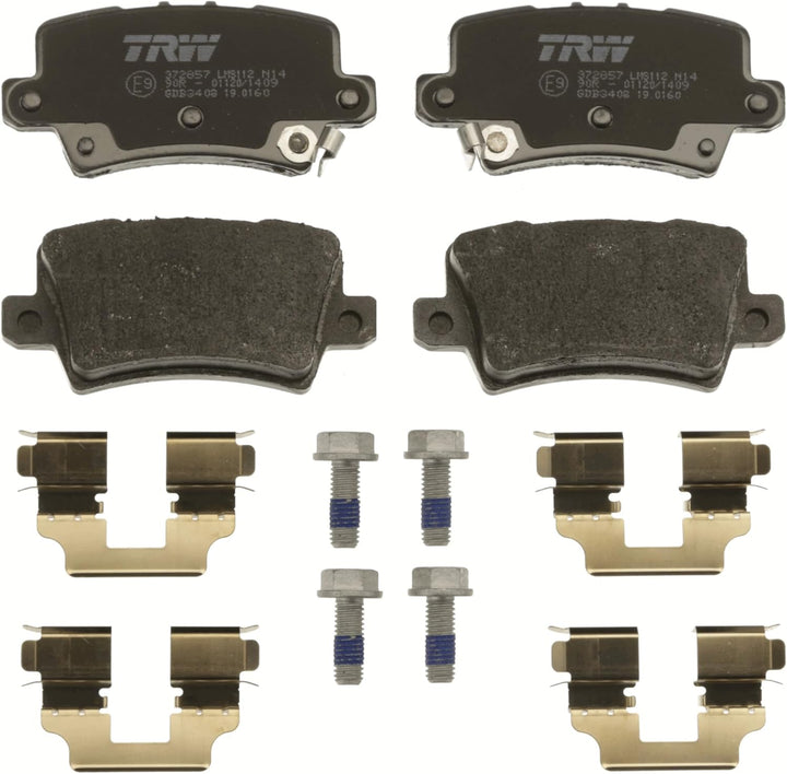 TRW GDB3408 Bremsbelag - (4-teilig)
