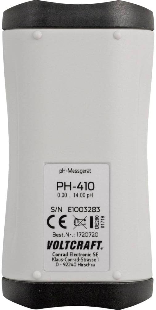 VOLTCRAFT PH-410 pH-Messgerät pH-Wert