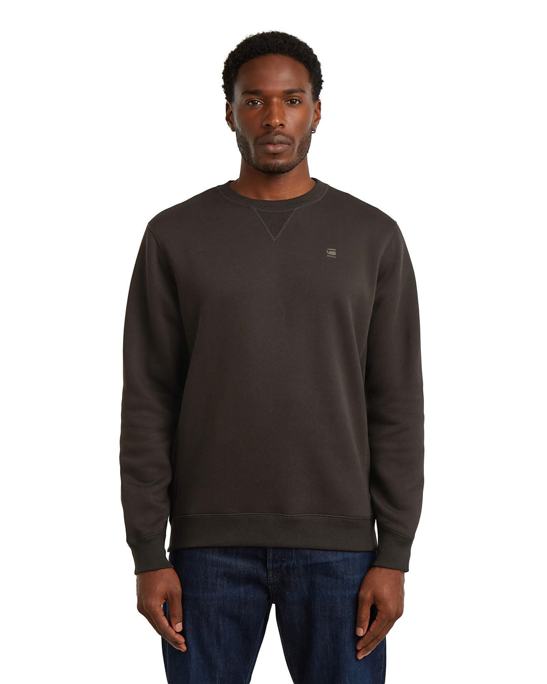 G-STAR Herren Premium Core Hooded Zip Sweater XS Braun (Ganache D16917-c235-g652), XS Braun (Ganache