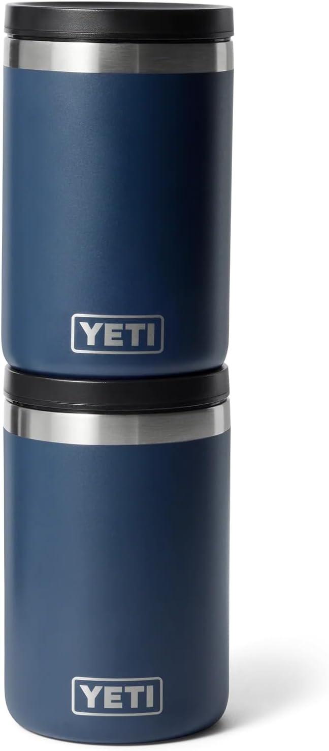 YETI Rambler Isolierter Essensbehälte, Navy, 16 oz (473 ml) Navy 16oz (473ml), Navy 16oz (473ml)