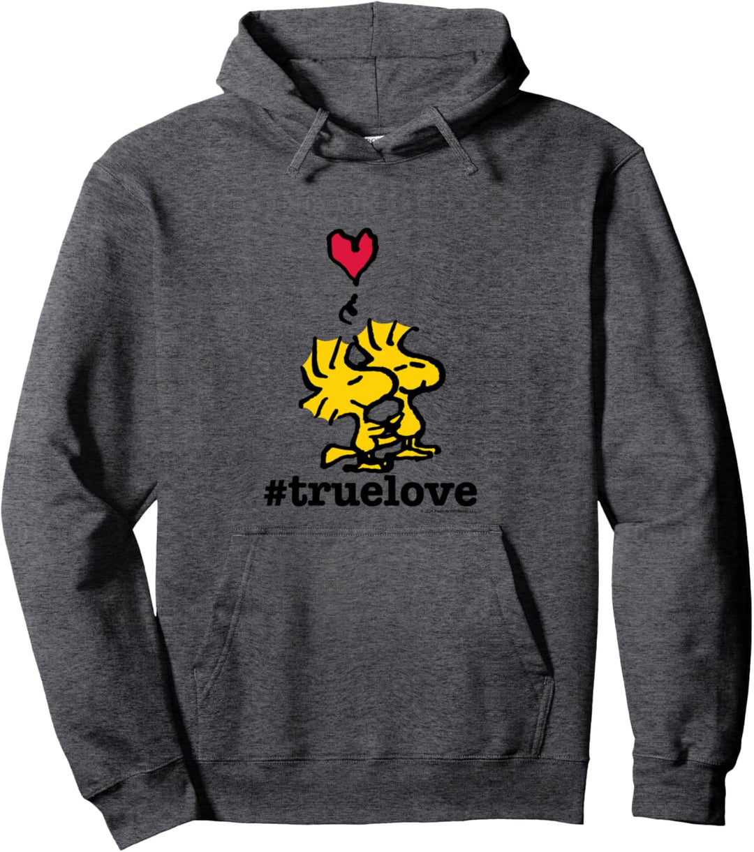 Peanuts - Valentines Woodstock #truelove Pullover Hoodie