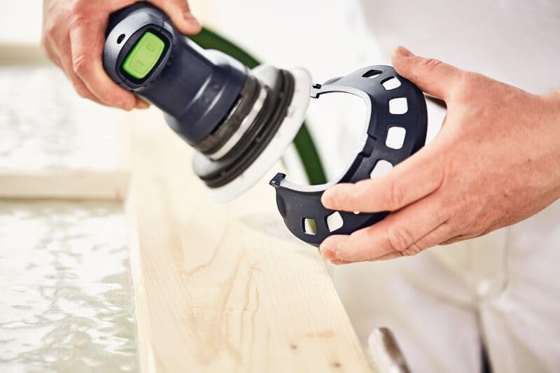 Festool Exzenterschleifer ETS 125 REQ-Plus (mit Schleifteller Ø 125 mm W-HT (weich-HT), Protector, L