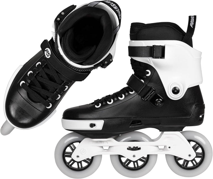 Powerslide Inline Skate Next Core Black 100, für Urban und Fitness, für Damen und Herren 36-37, 36-3