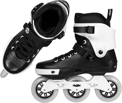 Powerslide Inline Skate Next Core Black 100, für Urban und Fitness, für Damen und Herren 42-43, 42-4