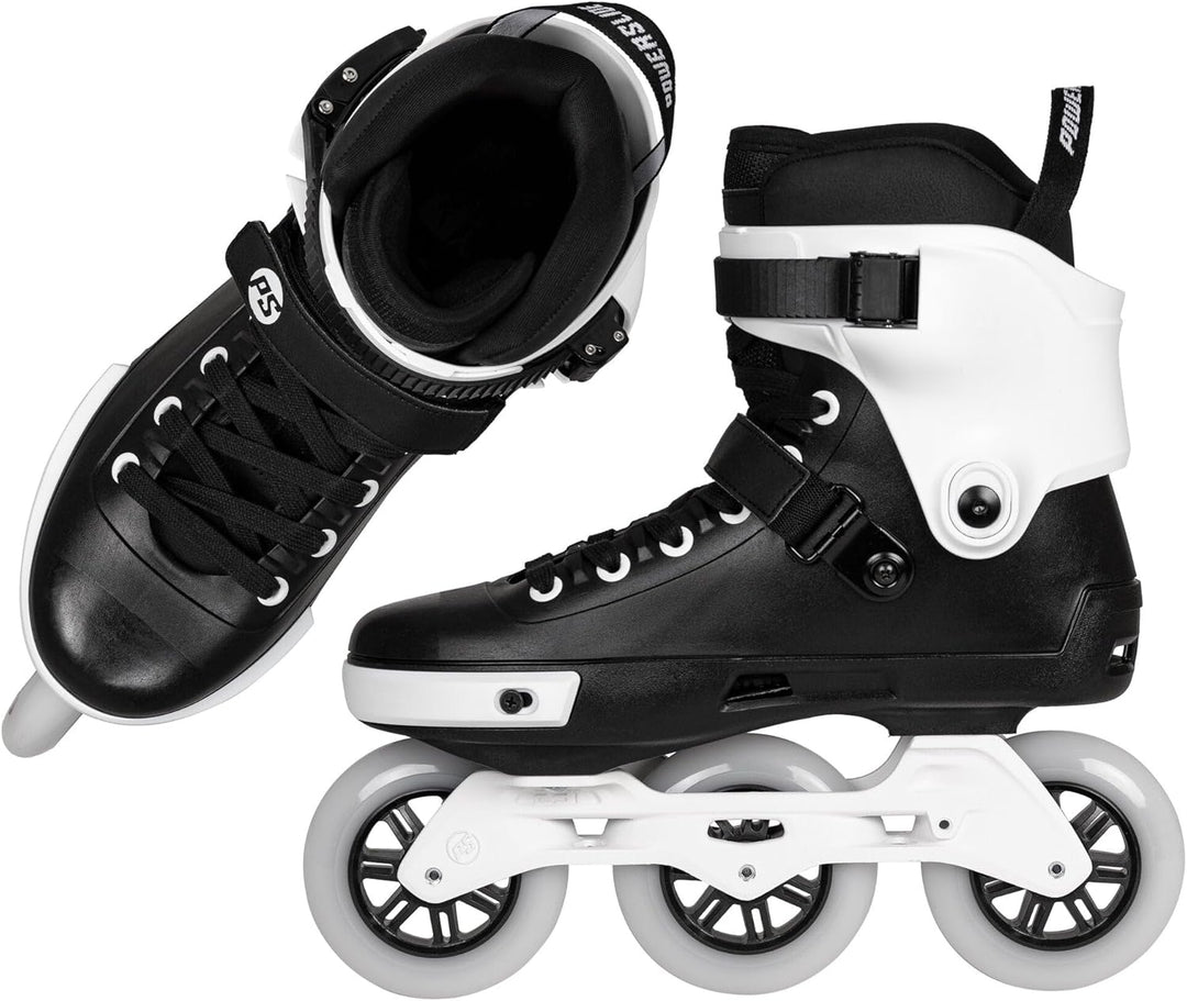 Powerslide Inline Skate Next Core Black 100, für Urban und Fitness, für Damen und Herren 36-37, 36-3