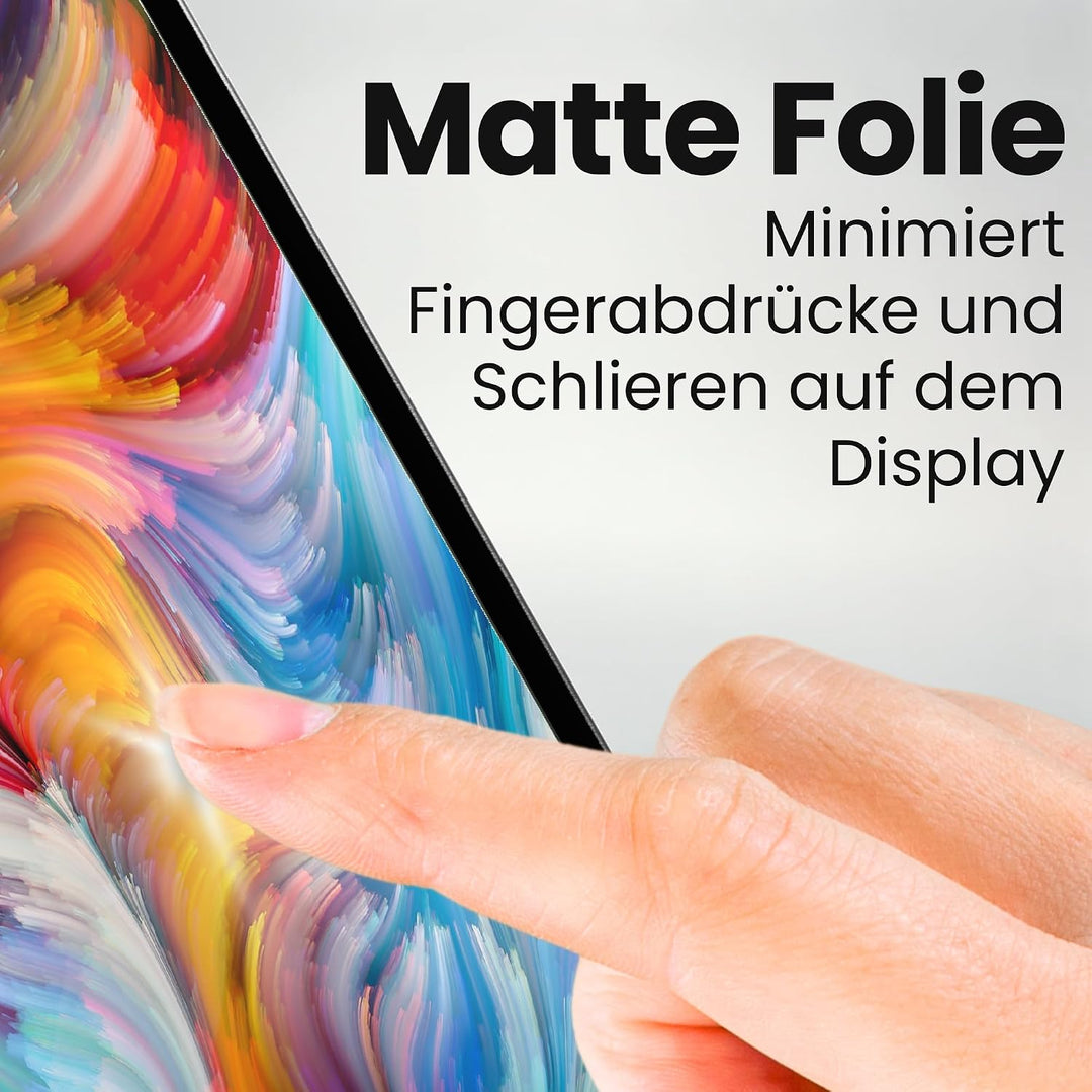 atFoliX Displayfolie kompatibel mit TCL NxtPaper 11 Gen 1 Schutzfolie, entspiegelnde und stossdämpfe