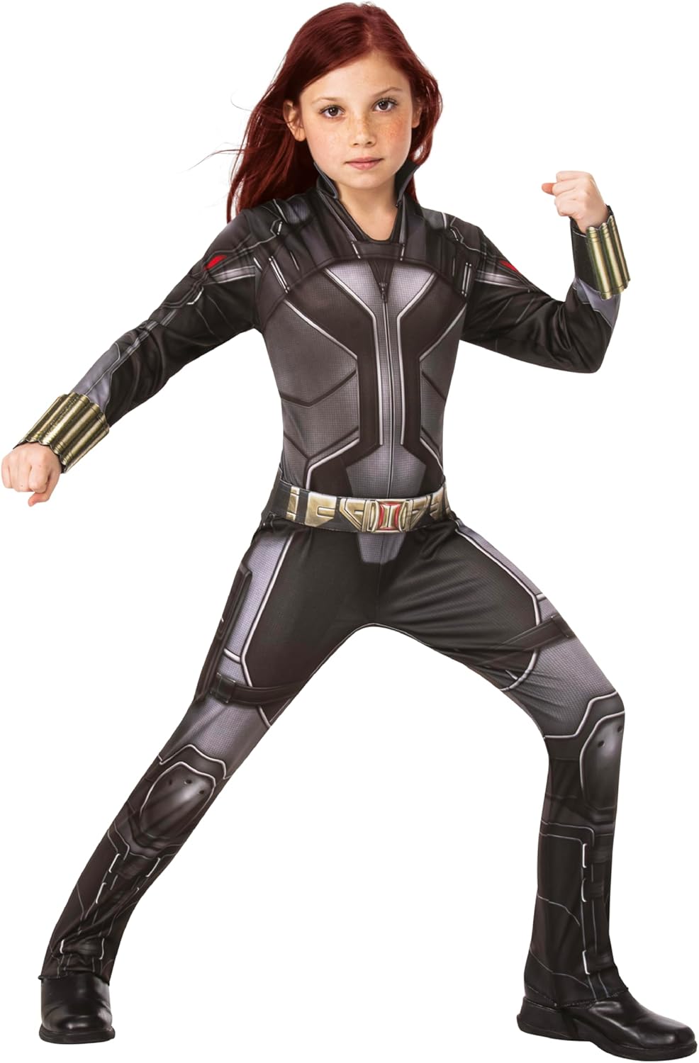 Rubies Offizielles Marvel Black Widow Movie Classic Kostüm, Kinder-Superhelden-Kostüm
