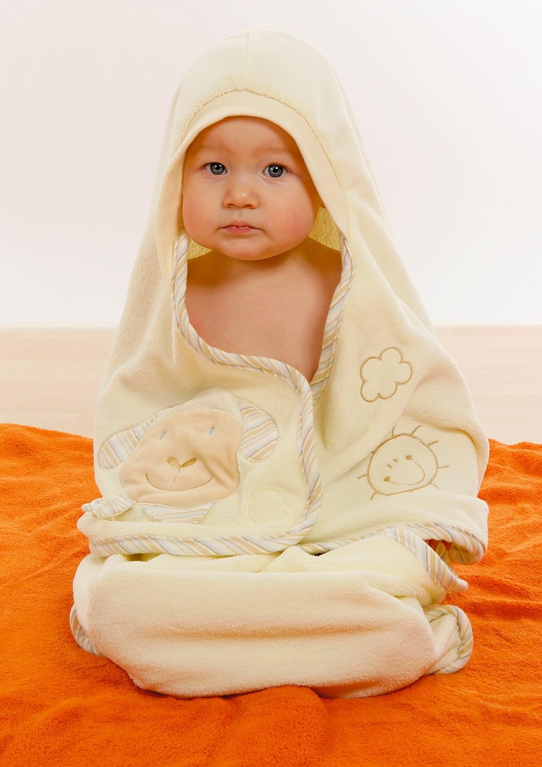 Fehn 396485 Einschlagdecke Schaf, BabyLOVE, Schaf
