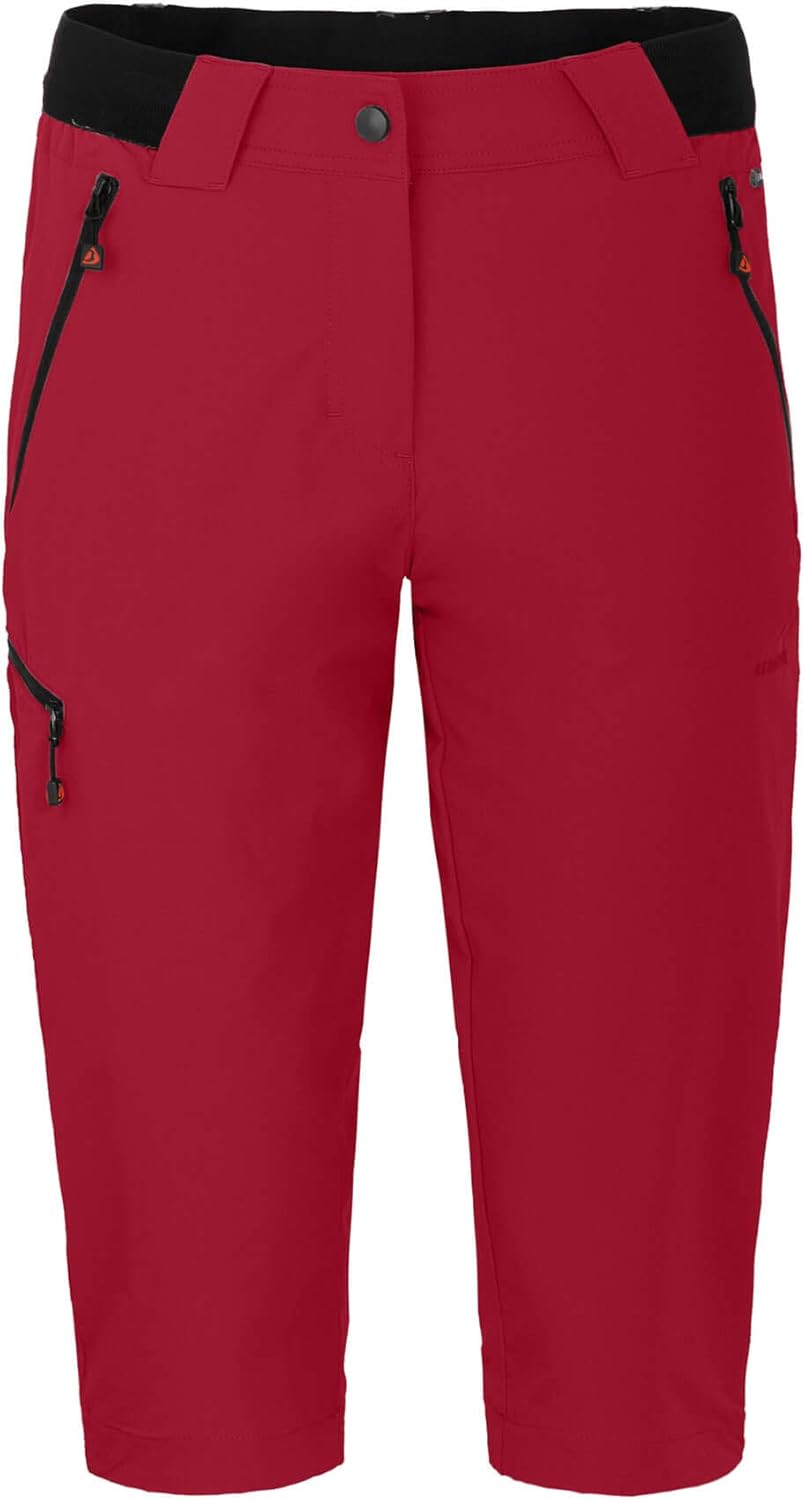Bergson VIDAA Comfort Capri (Slim) | Damen 3/4 Wanderhose - schmaler Schnitt - leicht - bielastisch