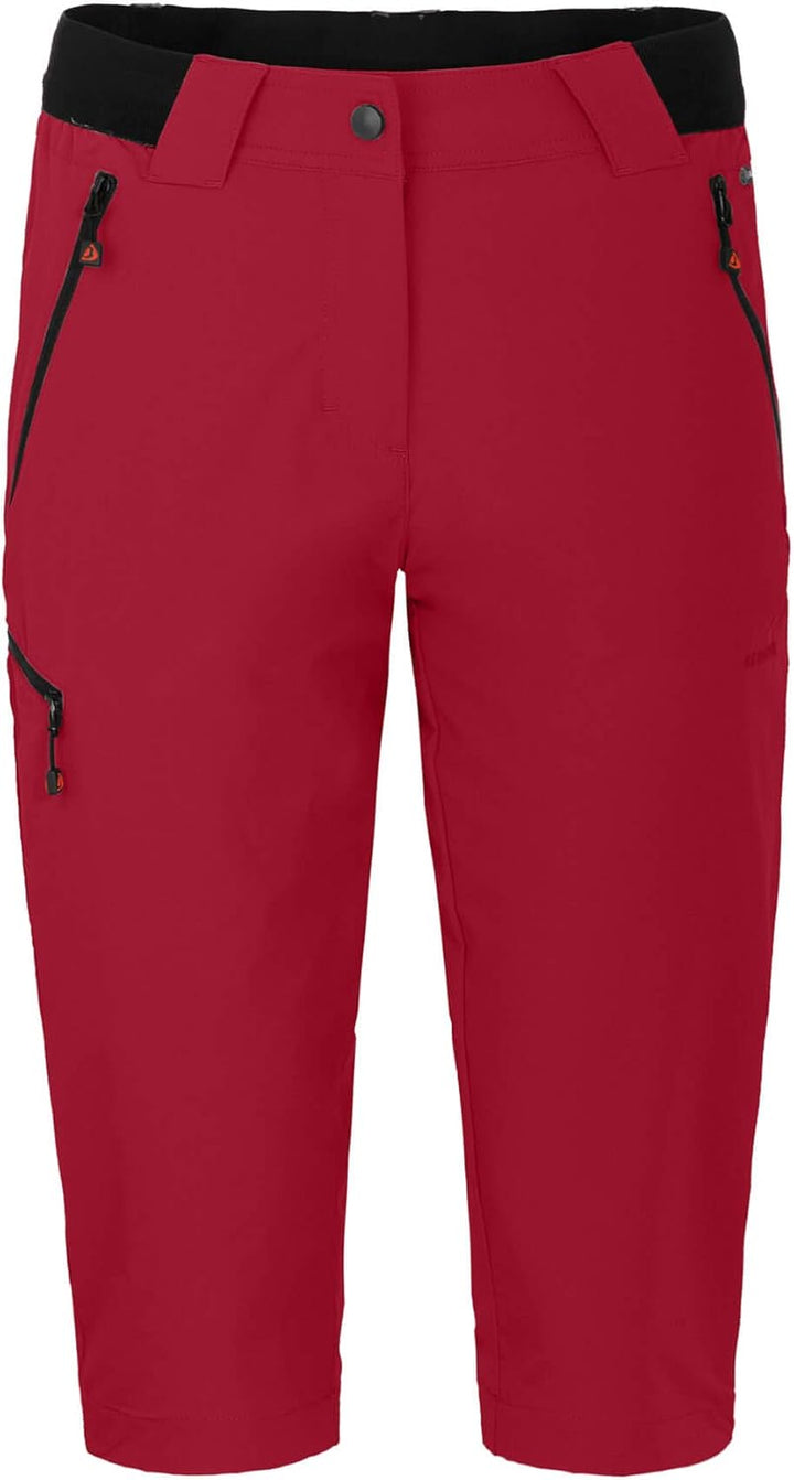 Bergson VIDAA Comfort Capri (Slim) | Damen 3/4 Wanderhose - schmaler Schnitt - leicht - bielastisch