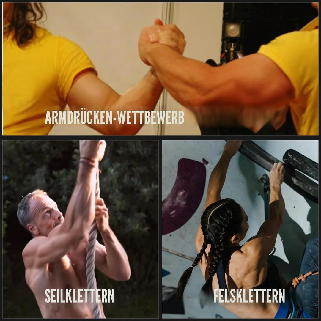 Eisengriff-Set, Quetschblock-Griff für Klettern, Unterarm, Fingerkrafttraining, Heim-Fitnessstudio,