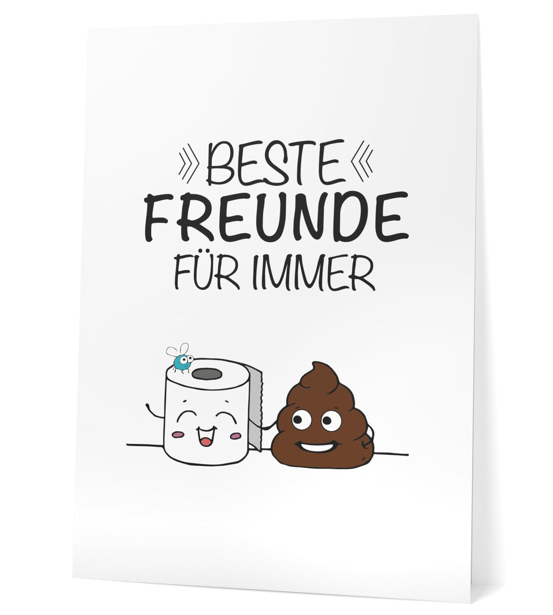 Papierschmiede® Bilder Home XXL Kunstdruck A1 (59,4x84,1 cm) Spruch Poster Zuhause Schrift Bild Wand