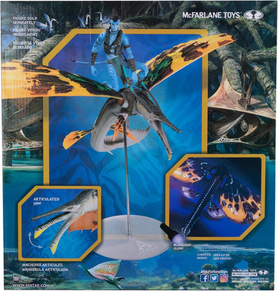 Avatar: The Way of Water Mega Actionfigur Skimwing Modern, Modern