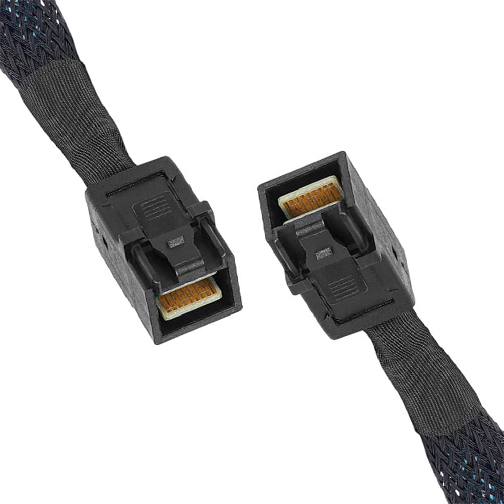 cablecc Internes Mini SAS HD SFF-8643 auf Mini SAS High Density HD SFF-8643 Datenserver-Disk-Raid-Ka