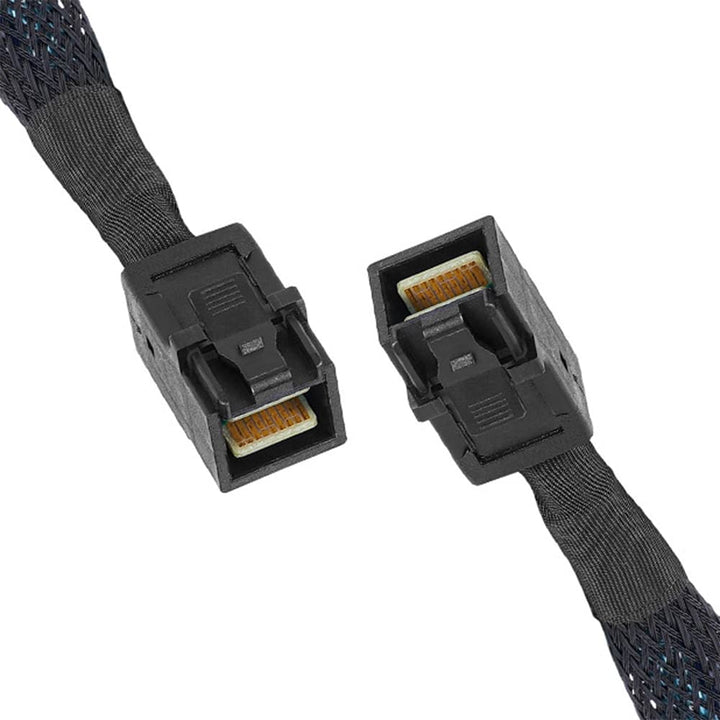 cablecc Internes Mini SAS HD SFF-8643 auf Mini SAS High Density HD SFF-8643 Datenserver-Disk-Raid-Ka