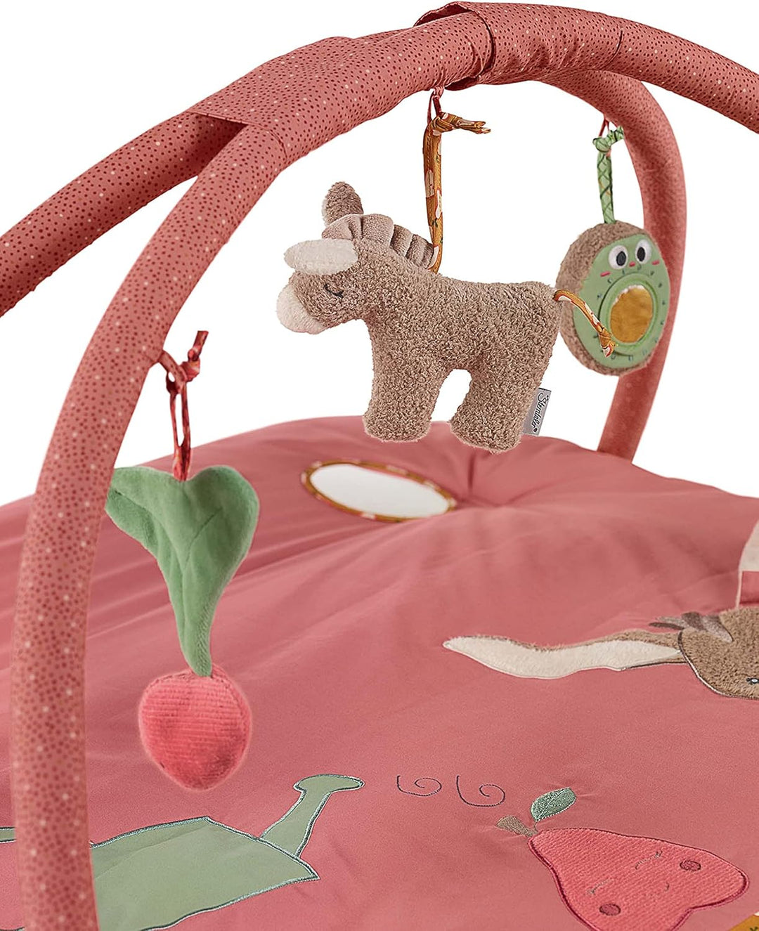Sterntaler Spielbogen Esel Emmily für Babys mit Funktionen