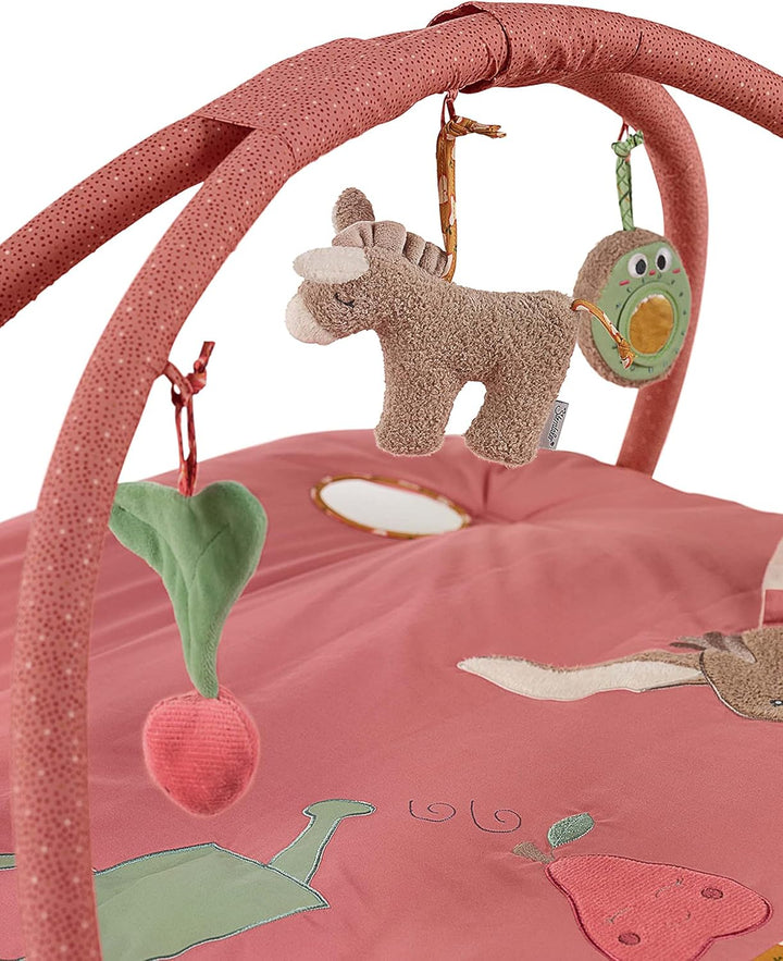 Sterntaler Spielbogen Esel Emmily für Babys mit Funktionen