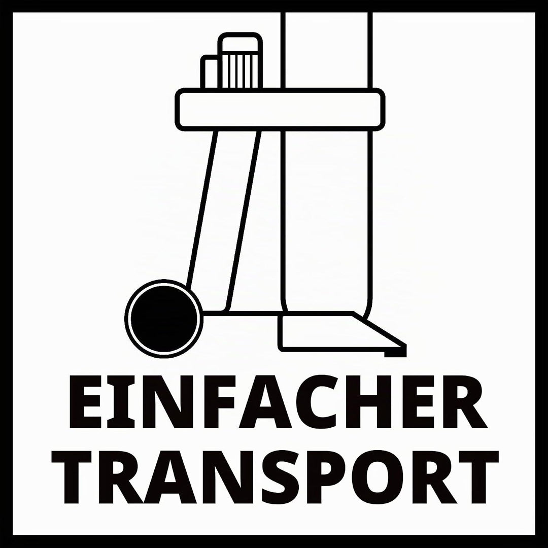 Einhell Absauganlage TE-VE 550/2 A (550 Watt, laufruhiger Induktionsmotor, Automatiksteckdose mit St