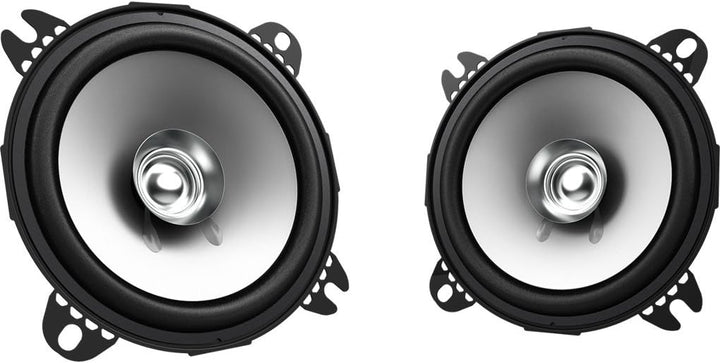 Lautsprecher Boxen Einbauset kompatibel mit Kenwood KFC-S1056-10cm Koax Auto Einbauzubehör passend f
