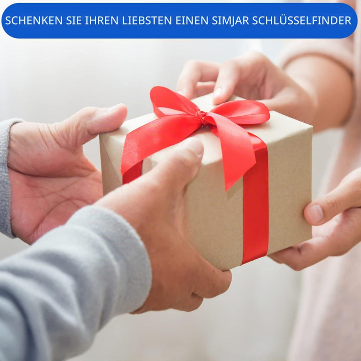 Schlüsselfinder mit dünneren Empfängern und fortschrittlichen Stofffernbedienungen, SIMJAR 80dB+ RF