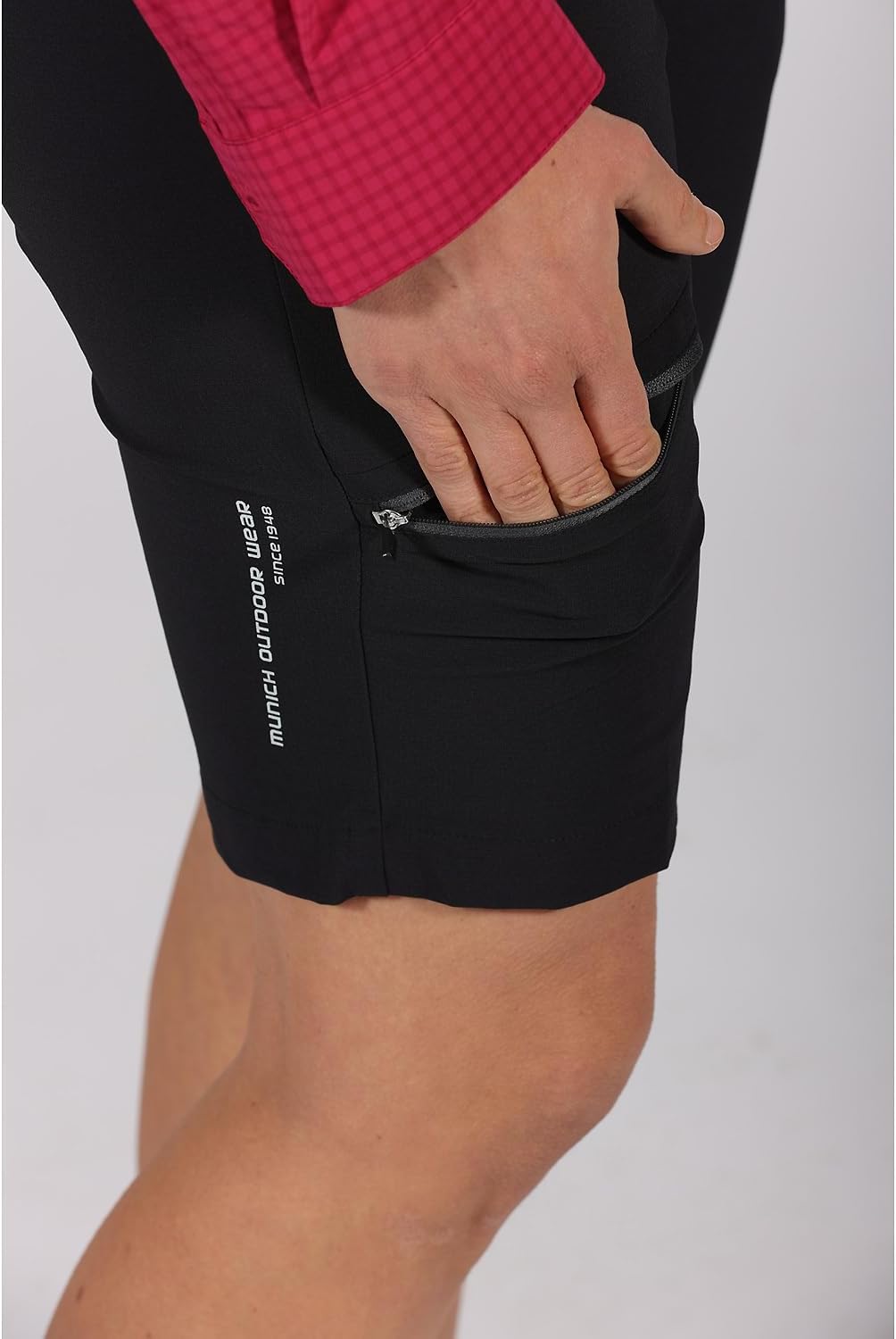 Maul Sport Damen Bermuda Täschhorn 44 Schwarz, 44 Schwarz