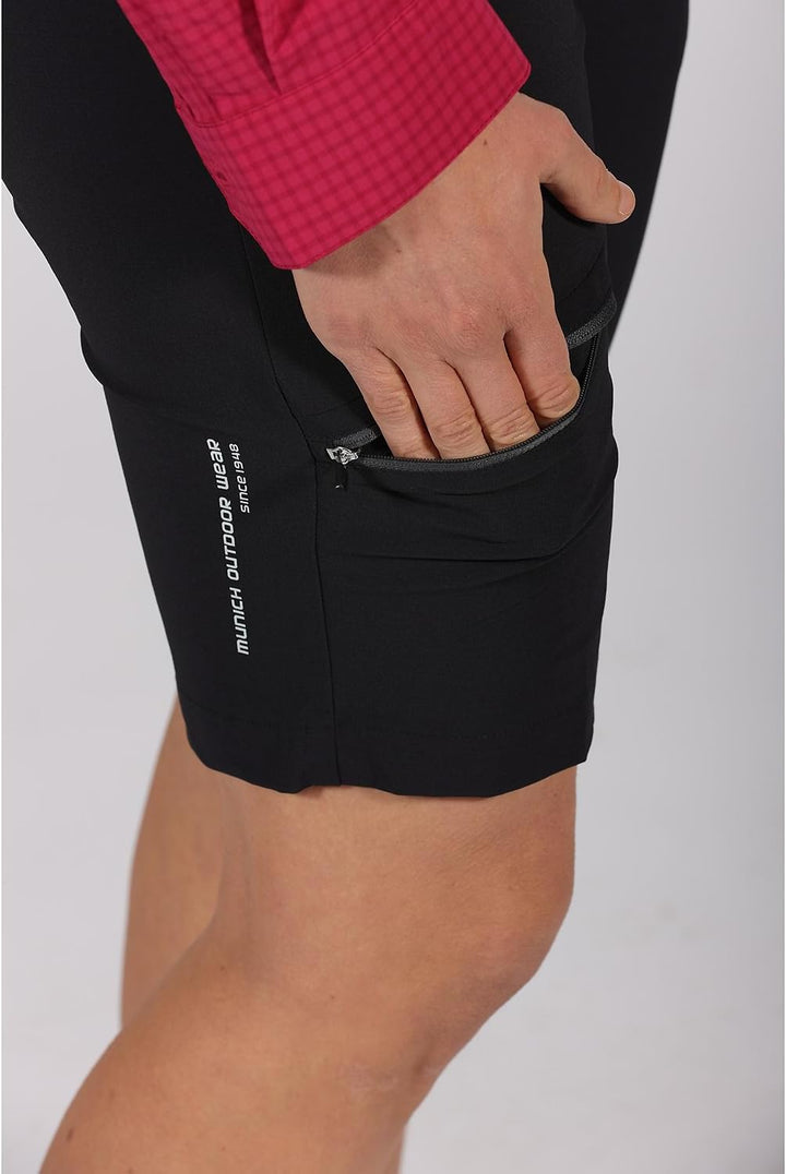 Maul Sport Damen Bermuda Täschhorn 44 Schwarz, 44 Schwarz