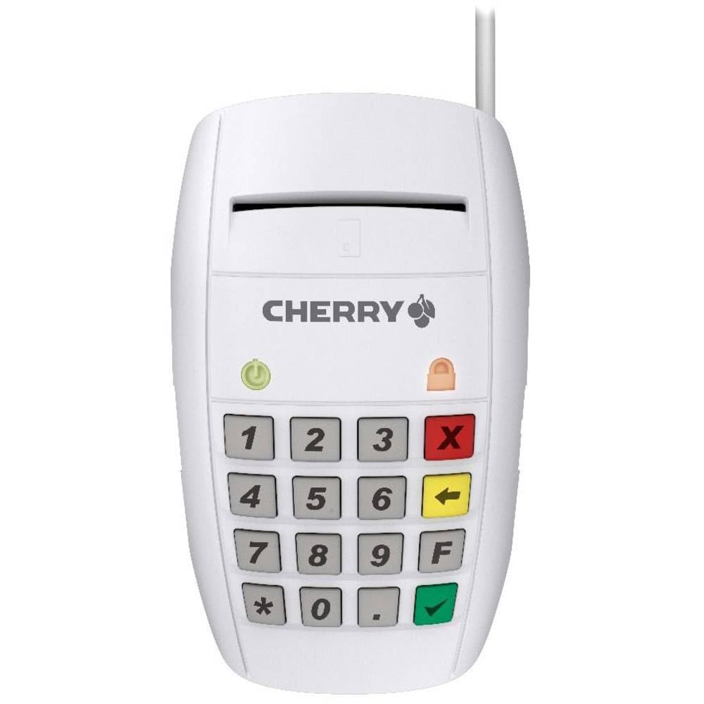 CHERRY ST-2100 Chipkartenleser Single, Single