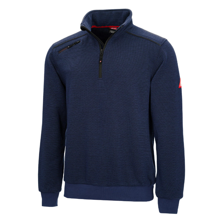 Nitras Pullover Motion TEX Plus (Farbe: Marine; Grösse: 5XL)