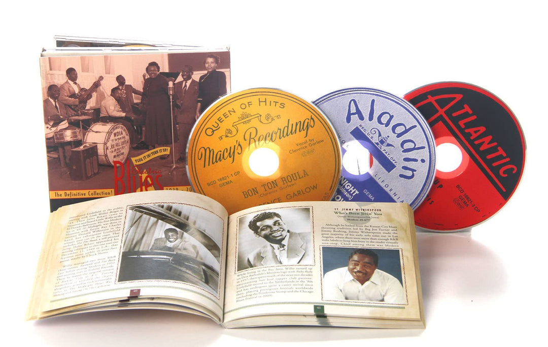 Plug It in! Turn It Up! Electric Blues-Part 1, Audio-CD