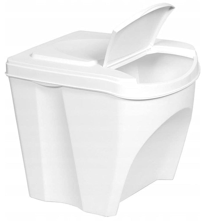 BirnePower Mülleimer Müllbehälter Abfalleimer 100L Set 4 x 25L Mülltrennsystem Behälter Sorti Box mi