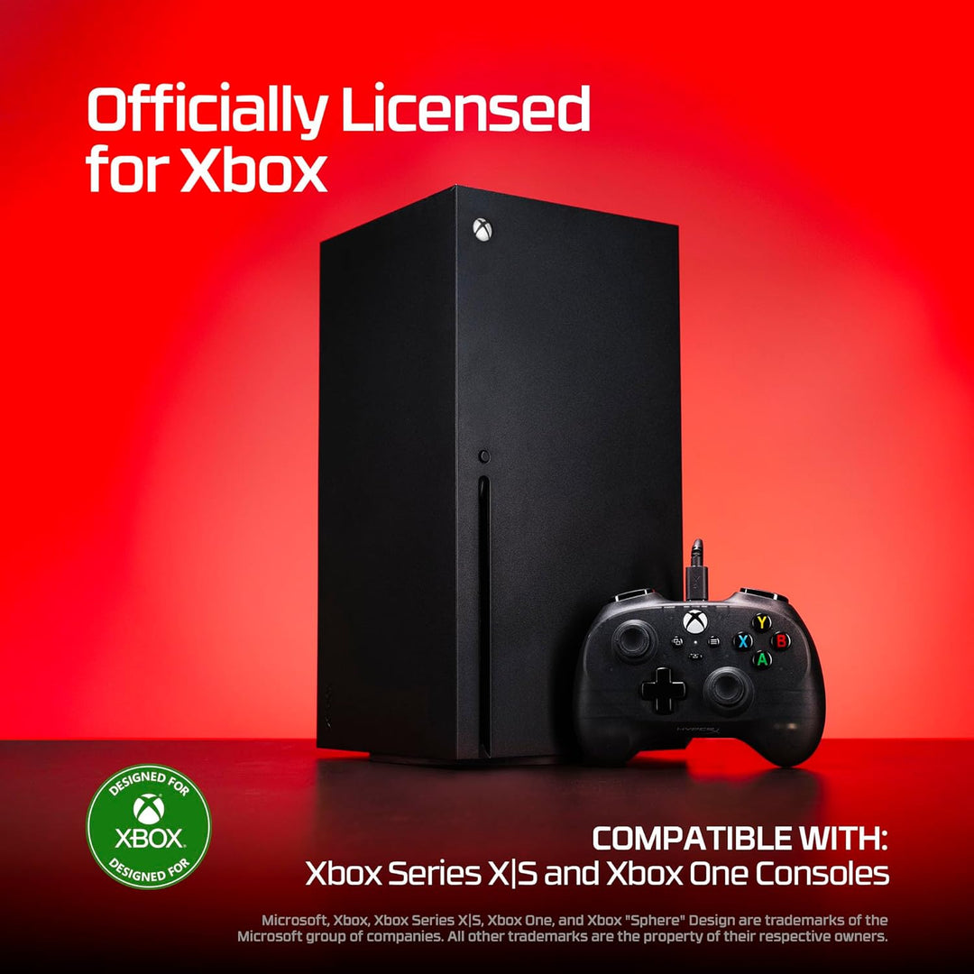 HyperX Clutch Tanto Mini Gaming-Controller mit Kabel für Xbox One, Xbox Series X|S, Windows 10/11, S