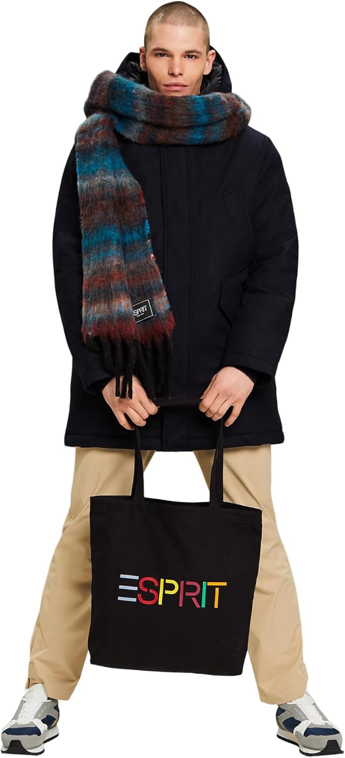ESPRIT Herren 103ee2g301 Jacke L 400/Navy, L 400/Navy