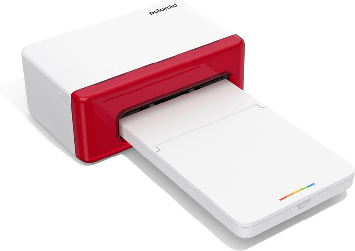 Polaroid - Everything Box Hi Print 4x6 - Bluetooth-Fotodrucker (Drucker + Papierkartusche)