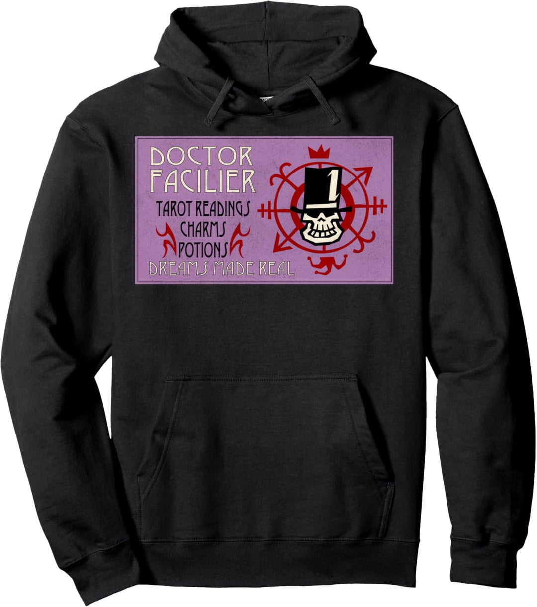 Disney The Princess And The Frog Facilier Dreams Made Real Pullover Hoodie
