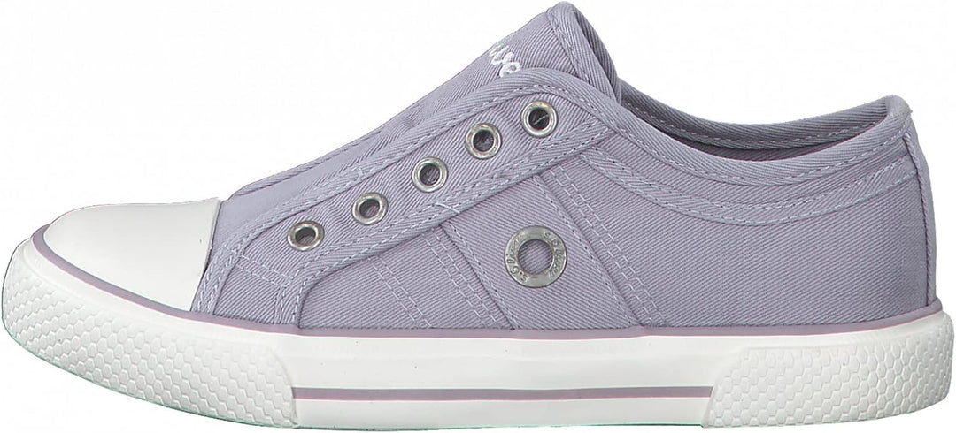 s.Oliver Mädchen 5-5-44200-28 Sneaker 34 EU Lilac, 34 EU Lilac