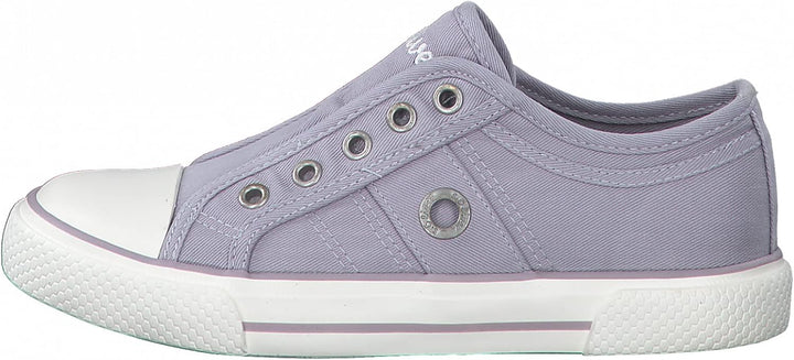 s.Oliver Mädchen 5-5-44200-28 Sneaker 34 EU Lilac, 34 EU Lilac