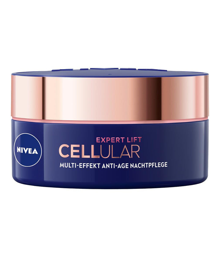 NIVEA 2er Pack Cellular Expert Lift Anti Faltcremes Set für Tag und Nacht SPF 30, 2x50ml