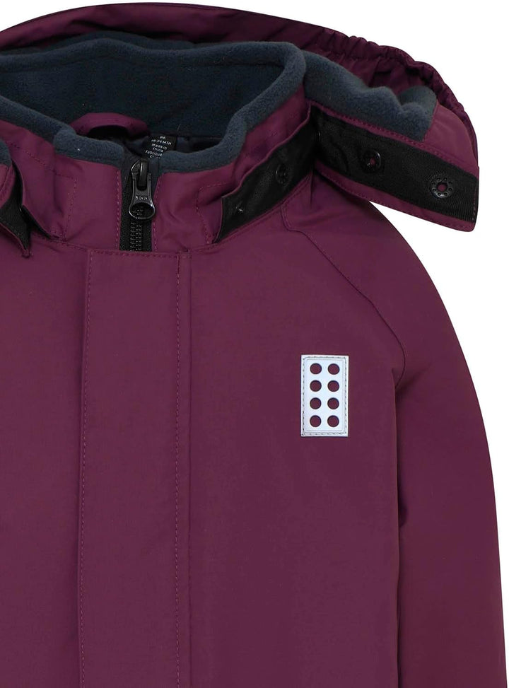LEGO Jungen Overalls 80 Bordeaux, 80 Bordeaux