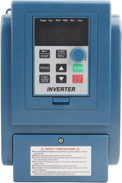 VFD 3 Phase Drehzahlregler Inverter Motor, AC 380 V 1.5kw 4A Frequenzumrichter