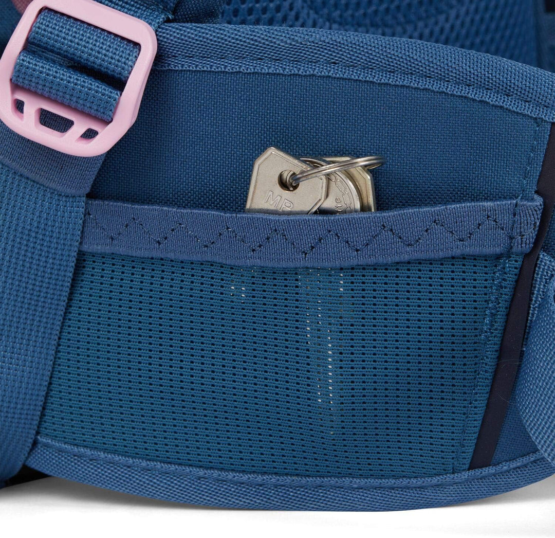 Satch Pack Deep Rose Schulrucksack Set 3tlg.