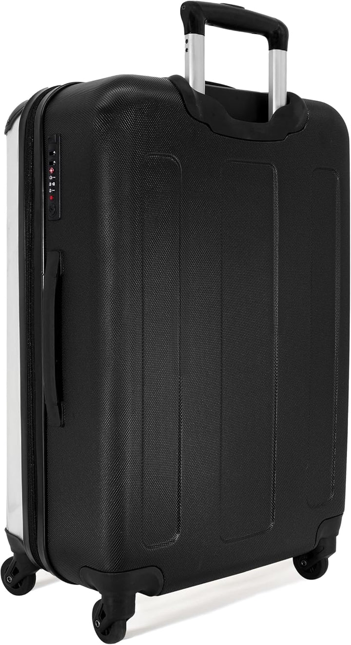 NoBoringSuitcases.com® Kinder Reisekoffer Cabin Bag Grosser Koffer mit Rollen Geschenke - Schildkröt