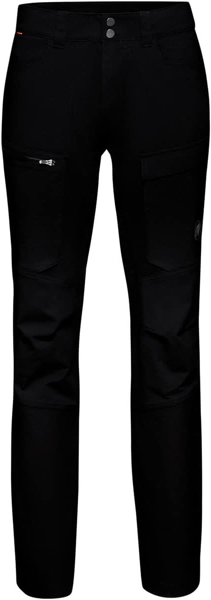 Mammut Zinal Hybrid Pants 48 Schwarz, 48 Schwarz