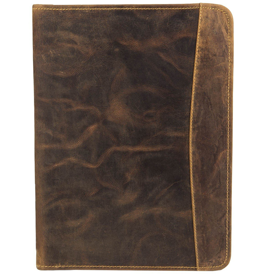 Greenburry Vintage Ringbuch Leder 26 cm