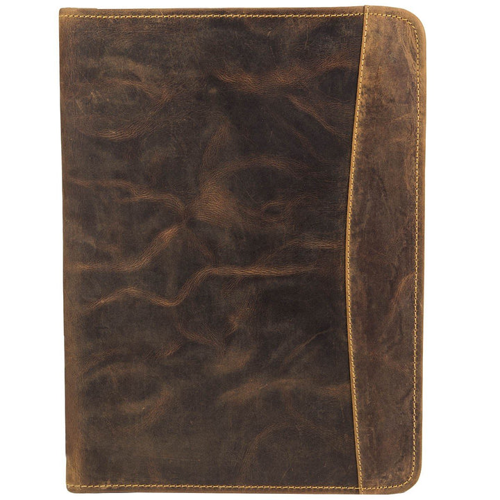 Greenburry Vintage Ringbuch Leder 26 cm